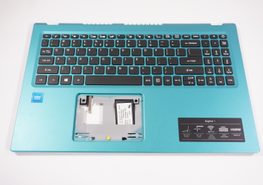 6B.A9BN2.001 Acer US Palmrest Keyboard Blue A115-32-C44C
