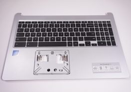 6B.ATEN7.016 Acer US Palmrest Keyboard Silver CB315-3HT-C5D3