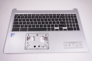 6B.ATEN7.016 Acer US Palmrest Keyboard Silver CB315-3HT-C5D3