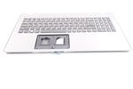 6B.GDAN7.028 Lenovo US Palmrest Keyboard SIlver F5-573G-74MV-US