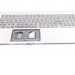 6B.GDAN7.029 Lenovo KEYBOARD W/UPPER CASE Assembly LV5P A51BWL  SILVER BL