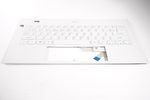 6B.HB4N7.029 Acer US Palmrest Keyboard White SF714-52T-73CQ-US