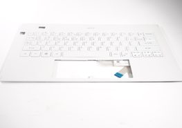 6B.HB4N7.029 Acer US Palmrest Keyboard White SF714-52T-73CQ-US