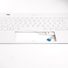 6B.HB4N7.029 Acer US Palmrest Keyboard White SF714-52T-73CQ-US
