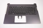 6B.HDXN8.032 Acer US Palmrest Keyboard Black A514-52