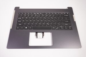 6B.HDXN8.032 Acer US Palmrest Keyboard Black A514-52