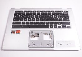 6B.HX7N7.020 Acer KEYBOARD W/ UPPER CASE SILVER N-HDMI with BL CP514-1H-R4HQ