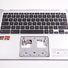 6B.HX7N7.020 Acer KEYBOARD W/ UPPER CASE SILVER N-HDMI with BL CP514-1H-R4HQ