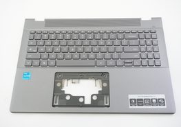 6B.JFAN7.033 Acer US Palmrest Keyboard Steel Gray CB516-1H-31UE