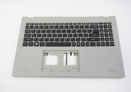 6B.KBHN2.001 Acer US Palmrest Keyboard Gray AV15-52