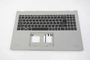 6B.KBHN2.001 Acer US Palmrest Keyboard Gray AV15-52