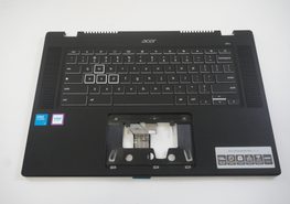 6B.KRVN7.023 Acer US Palmrest Keyboard Obsidian Black CBG516-2H-59S4