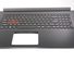6B.Q29N2.001 Acer US Palmrest Keyboard Black PH317-51-787B