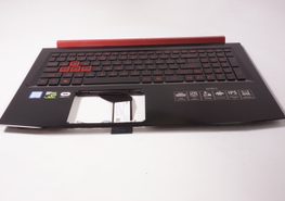 6B.Q3ZN2.001 Acer Palmrest & Us Black Keyboard AN515-53-55G9 AN515-53-52FA