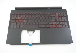 6B.QB9N2.011 Acer US Palmrest Keyboard Black AN515-57-573G