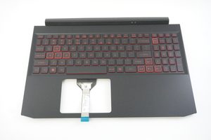 6B.QB9N2.011 Acer US Palmrest Keyboard Black AN515-57-573G
