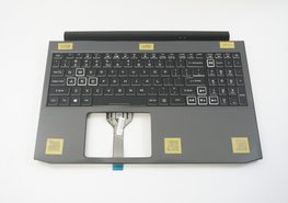 6B.QBCN2.001 Acer Keyboard w/upper case imr bl black AN515-45
