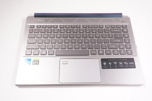 6B.QBJN2.001 Acer US Palmrest Keyboard Silver PT314-51S-76QN