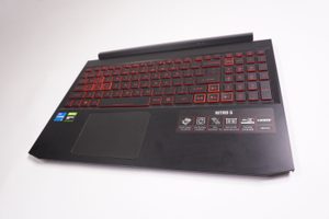 6B.QCCN2.001 Acer US Palmrest Keyboard AN515-57-56FC