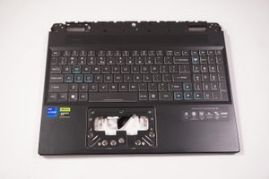 6B.QLTN7.030 Acer US Palmrest Keyboard Black PHN16-71-73RR