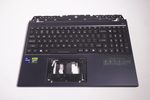 6B.QNNN2.001 Acer US Palmrest Keyboard Abyssal Black PHN16-72-91P6