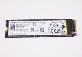 6G71G Dell 512GB PCIe NVMe Gen4x4 M.2 2280 SSD Drive XPS9320-7523BLK-PUS