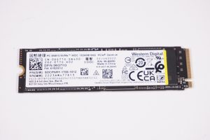 6G71G Dell 512GB PCIe NVMe Gen4x4 M.2 2280 SSD Drive XPS9320-7523BLK-PUS