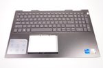 6MTCV Dell US Palmrest Keyboard I7500-7289BLK  I7506-7784BLK
