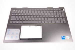 6MTCV Dell US Palmrest Keyboard I7500-7289BLK  I7506-7784BLK