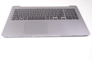 6VTM9 Dell US Palmrest Keyboard Gray I5565-A000GRY-PUS I5565-5851GRY
