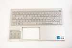 6XCC3 Dell US Palmrest Keyboard I5505-A685GRY-PUS