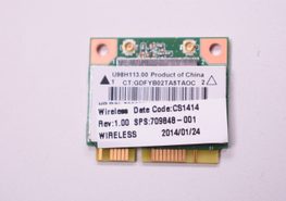 709848-001 Hp Wireless Card 11-E015DX 15-E043CL 15-F211WM