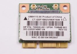 709848-005 Hp Wireless Card 15-R132WM 10-E010NR 10-E019NR 10-E020CA