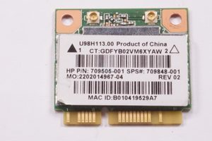709848-005 Hp Wireless Card 15-R132WM 10-E010NR 10-E019NR 10-E020CA