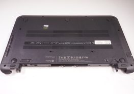 719555-001 Hp Bottom Base Cover Black 15-B129WM 15-B-056XX  15-B107AU