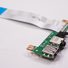 726204-001 Hp Usb Board 14-F002LA 14-F023CL 14-F021NR 14-F040CA 14Z-F000