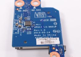 727465-001 Hp Cardreader Board M6 M6-K022DX M6-K010DX M6-K088CA