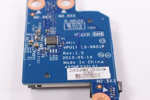 727465-001 Hp Cardreader Board M6 M6-K022DX M6-K010DX M6-K088CA
