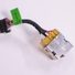 730932-YD1 Hp DC Jack/ Power Jack 15-F004DX PAVILION