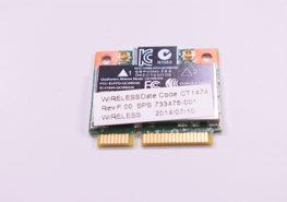 733476-001 Hp 802.11 BGN Wifi And Bt4.0 Wlan Adapter M6-N113DX 17-E147CA 15-D056N