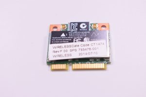 733476-001 Hp 802.11 BGN Wifi And Bt4.0 Wlan Adapter M6-N113DX 17-E147CA 15-D056N