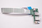 747126-001 Hp Usb Board 15-A101TX 15-d020dx 15-D020NR 15-D079NR 15-D099NR