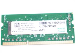 75.A84DF.G040B Dell 2GB PC3-12800S DDR3 1600 MHz