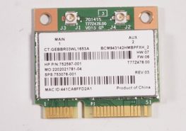 753076-001 Hp Wireless Card 15-F279NR NOTEBOOK 15-P157CL 17-F078CA