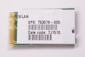 753078-005 Hp Wireless Card 13-R010DX X2 14-Z040WM split x2 detachable pc