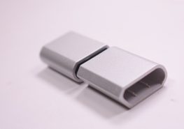 768038-001 Hp Display Hinge Cover Silver 13-A013CL 13-a068ca 13-A019WM