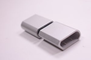 768038-001 Hp Display Hinge Cover Silver 13-A013CL 13-a068ca 13-A019WM