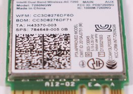 784649-005 Acer Wireless