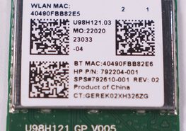 792204-001 Hp Wireless Card 22-A113W 23-Q113W 23-Q114