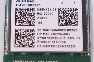 792204-001 Hp Wireless Card 22-A113W 23-Q113W 23-Q114